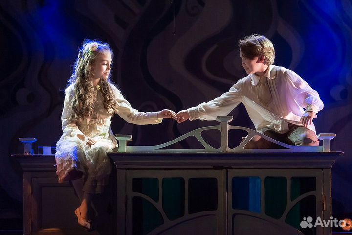 Билеты в театр Юного Актера 1/2