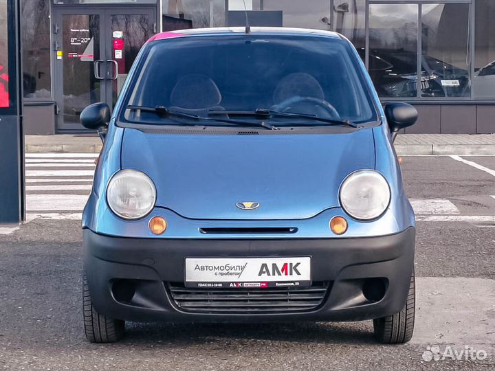 Daewoo Matiz 0.8 МТ, 2007, 165 332 км