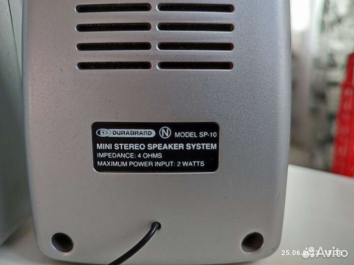 Колонки Durabrand sp-10