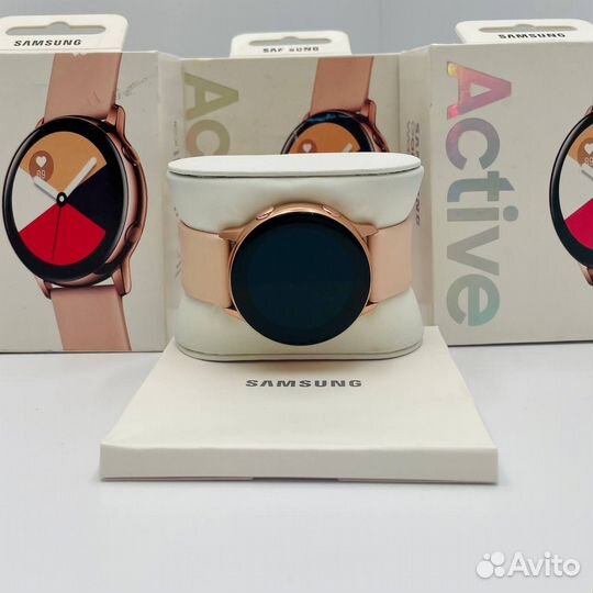 Смарт часы Samsung SM-R500 RoGl Galaxy Watch Activ