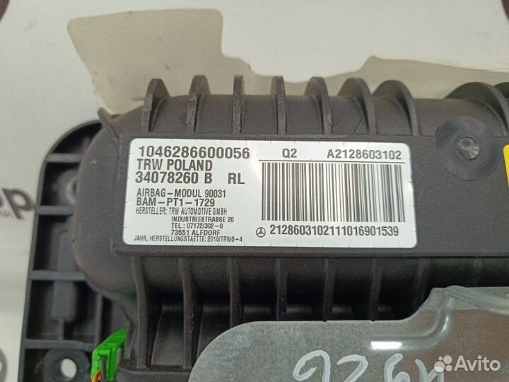 Подушка безопасности передняя правая Mercedes-Benz