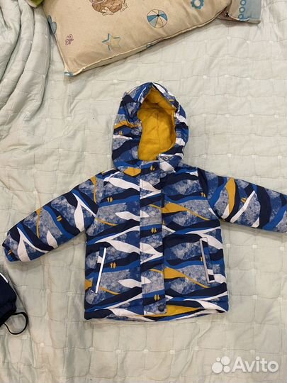 Продам зимний костюм на мальчика 80 см