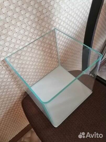 Эстетичный мини аквариум без швов