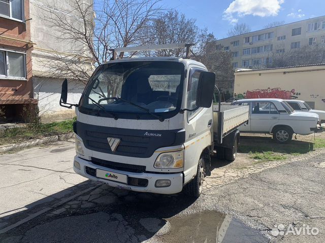 Foton aumark c3511 шасси