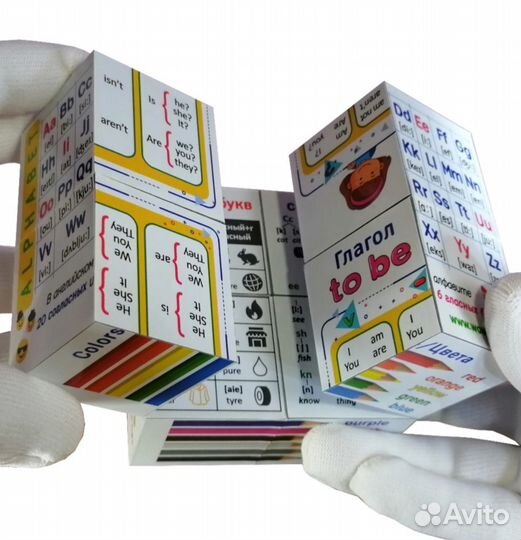 WOW кубик на английском языке