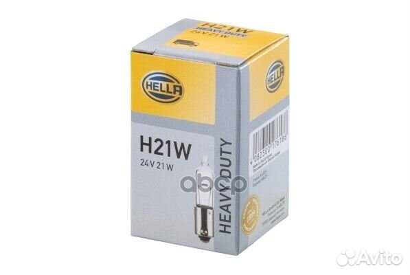 Лампа 8GH008417012 hella