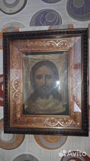 Икона Спас Нерукотворный