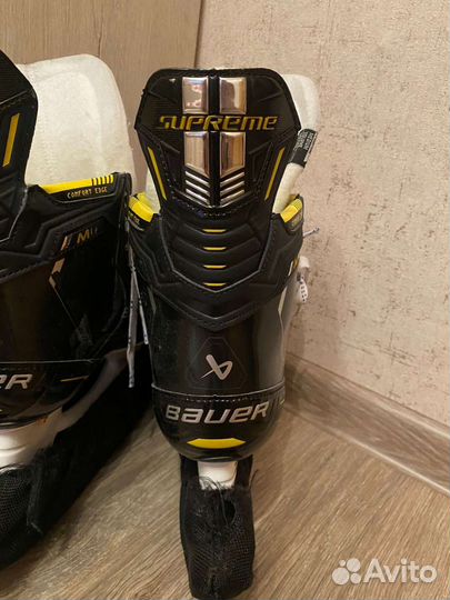 Коньки хоккейные