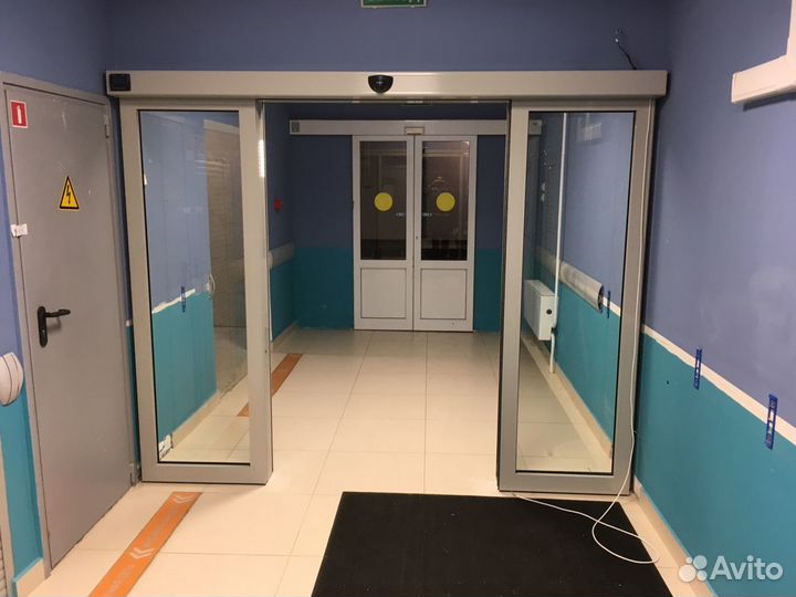 Установка,Ремонт,обслуживание автоматических двер