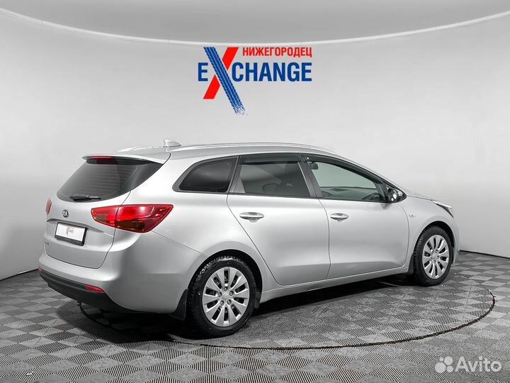 Kia Ceed 1.6 AT, 2018, 77 189 км