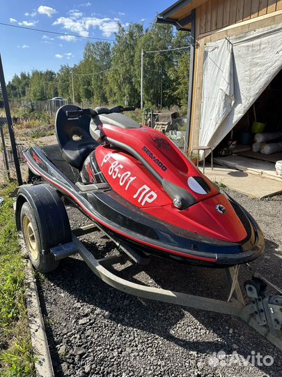 Гидроцикл BRO sea-doo 3D