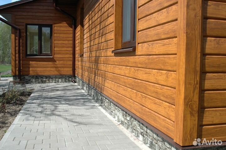 Сайдинг/Обшивка сайдингом