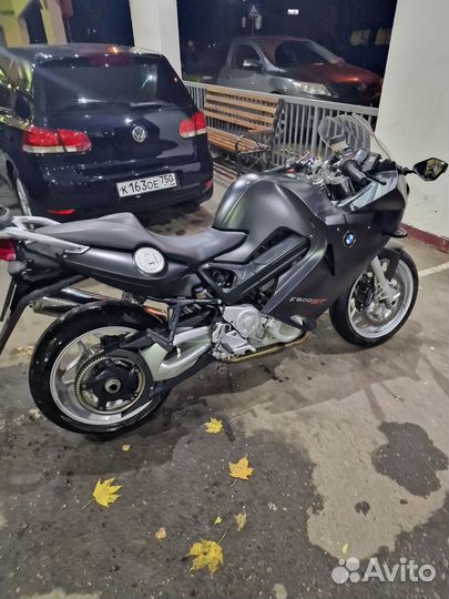 Мотоцикл Bmv F 800 st