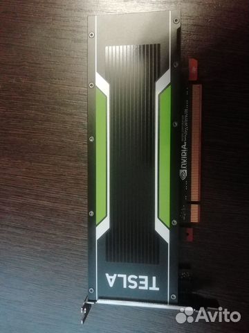 Видеокарта nvidia Tesla P4
