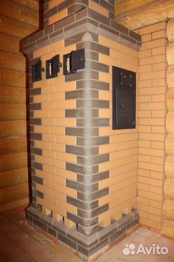 Печь Тройка для русской бани № 06М1