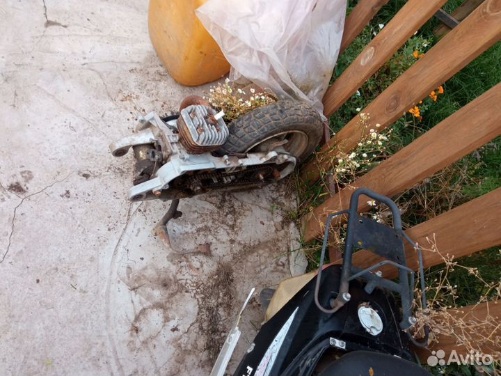 Рама скутера strom