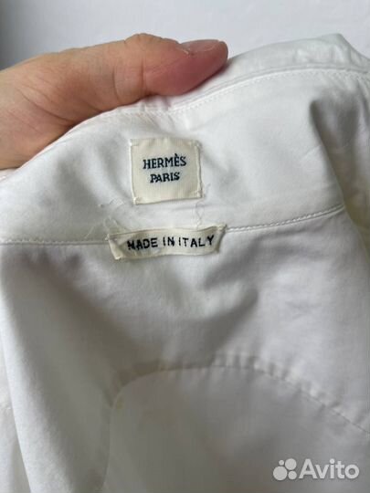 Рубашка Hermes размер - 34