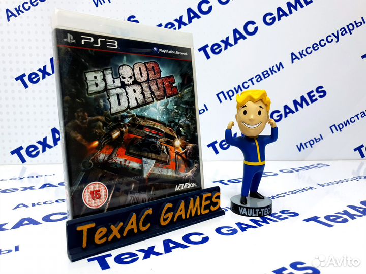 Blood Drive PS3