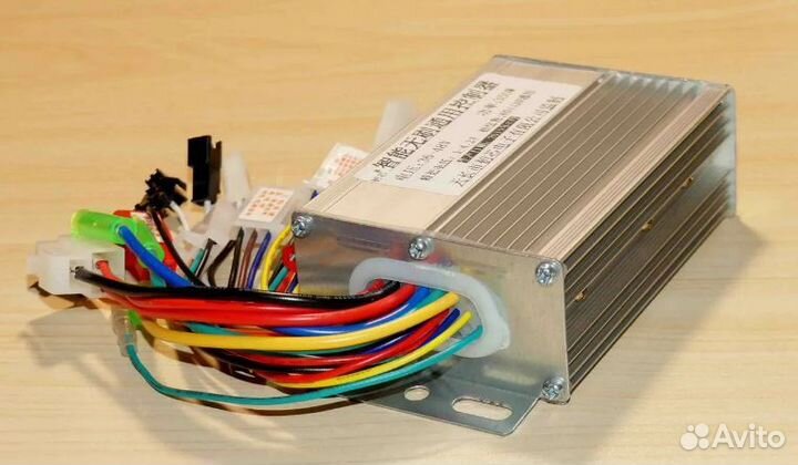 Контроллер для электровелосипеда 36/48/60/72В