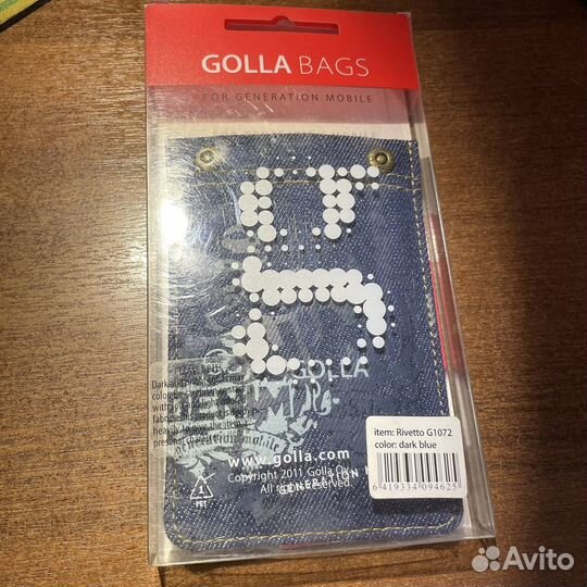 Сумочка чехол для телефона Golla G1072