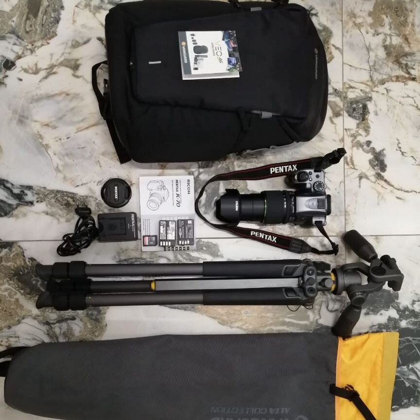 pentax k 70 - Купить зеркальный фотоаппарат 📷 во всех регионах с