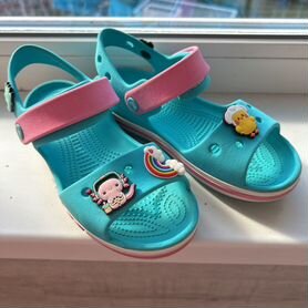 Босоножки Crocs J1