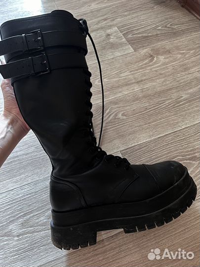 Ботинки Bershka