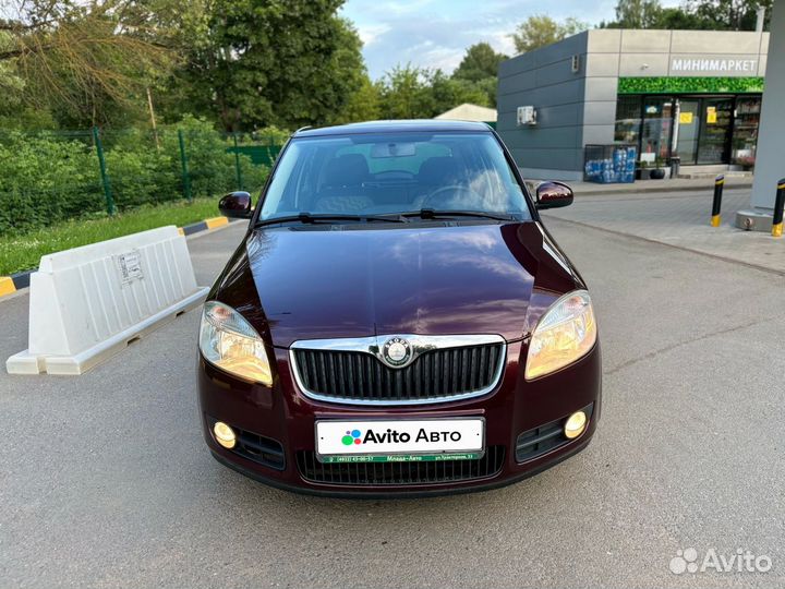 Skoda Fabia 1.2 МТ, 2010, 71 000 км