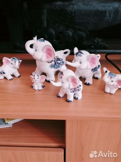 Декоративные слоники