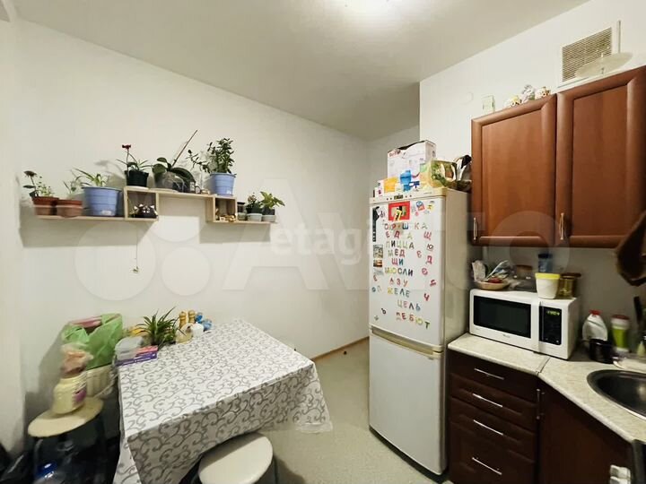 1-к. квартира, 33,5 м², 6/9 эт.