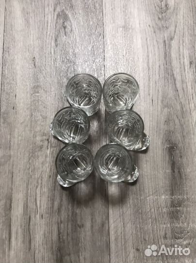 Стакан сапожок