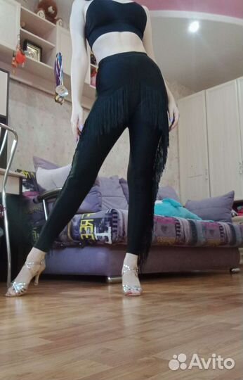 Тренировочная одежда для бальных танцев латина