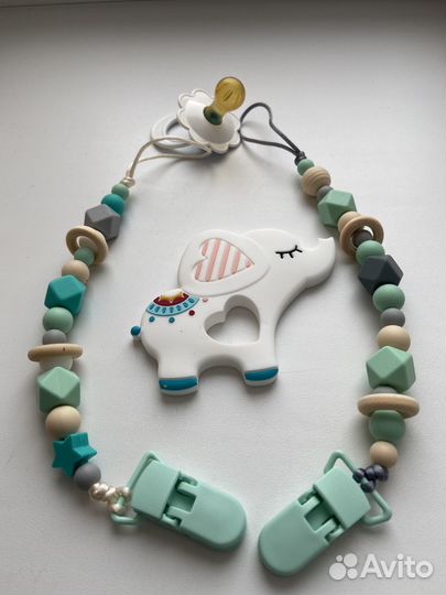 Грызунки, держатель для соски