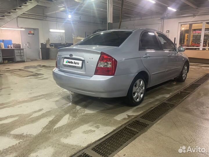 Kia Cerato 1.6 AT, 2005, 230 000 км