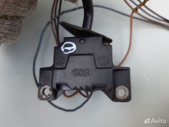 Подрулевой переключатель дворников BMW E30