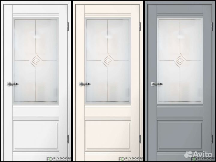 Двери межкомнатные новые