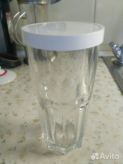 Стаканы банки