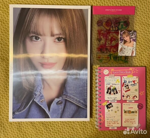 Twice Momo D'Festa 3D Lenticular dicon