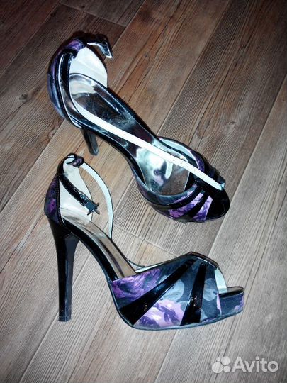 Стильные туфли как новые