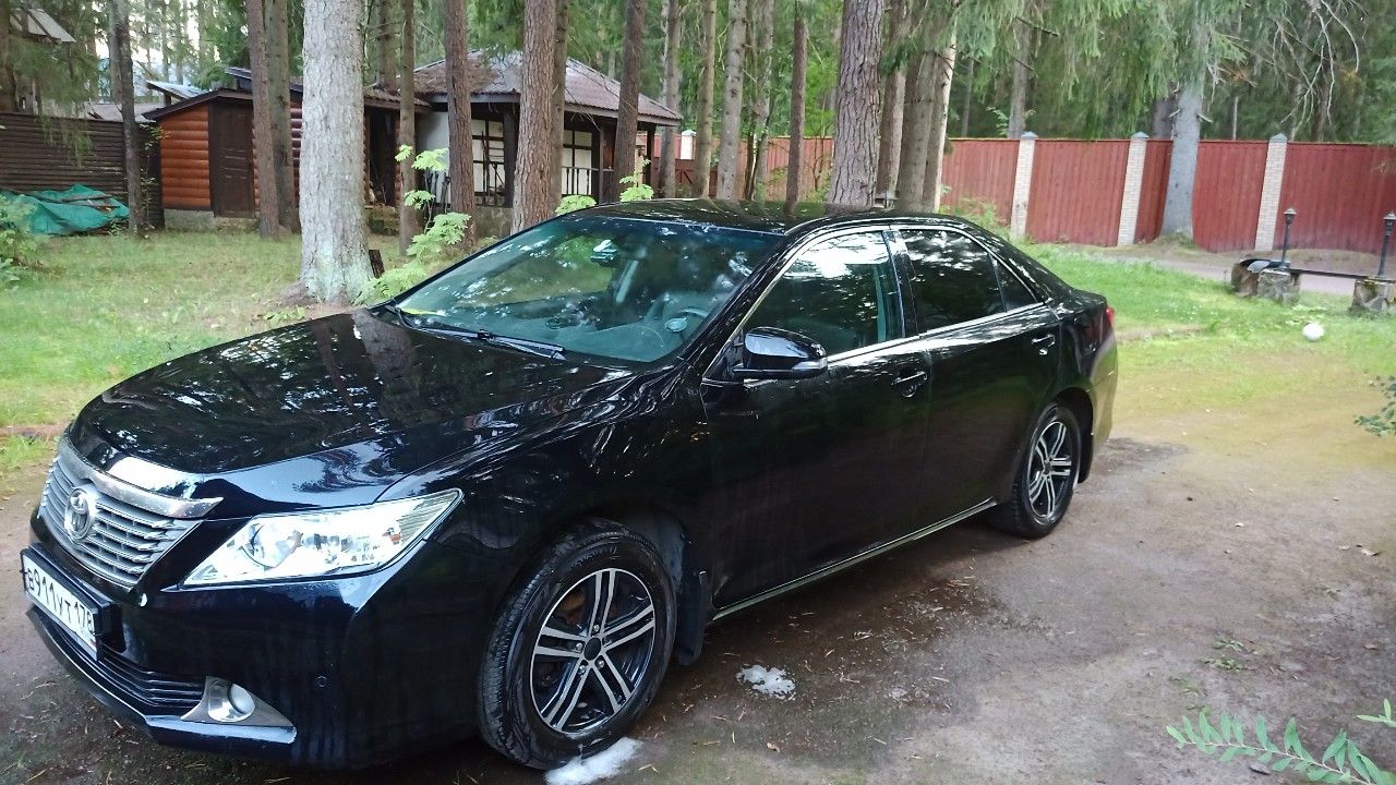 Toyota Camry: фото владельца