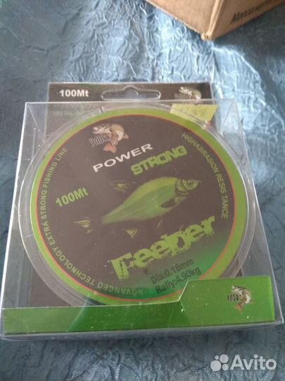 Леска плетенка