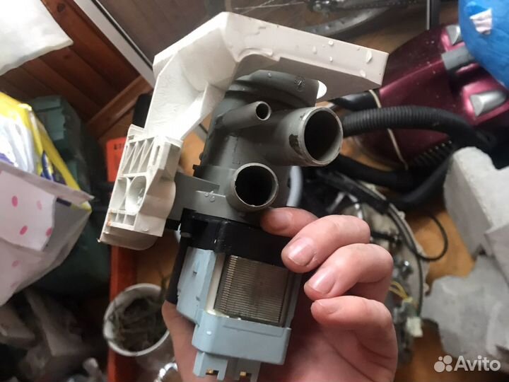 Помпа для стиральной машины в сборе