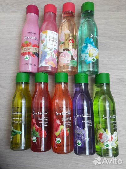 Гель для душа