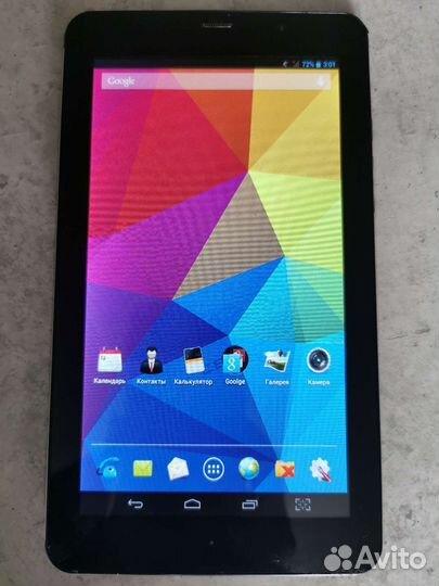 Планшет texet