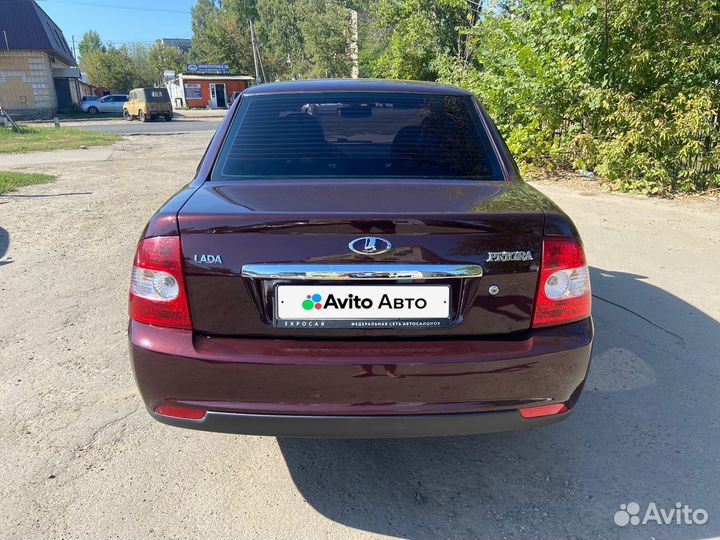 LADA Priora 1.6 МТ, 2012, 179 580 км