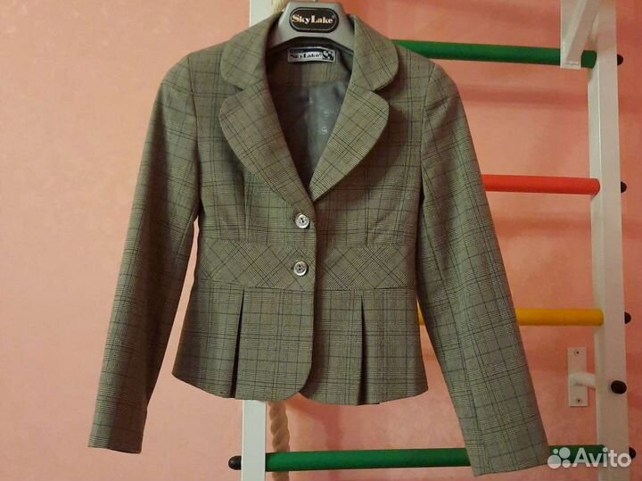 Пиджак школьный Sky Lake р 28/128