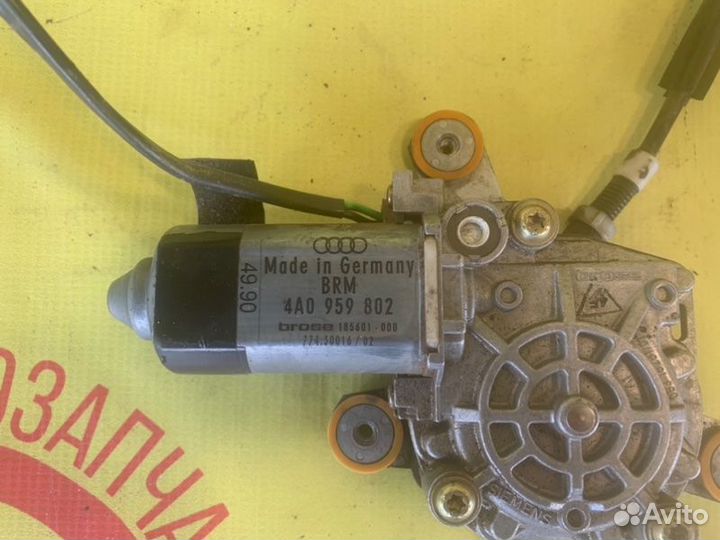 Стеклоподъемный механизм Audi 100 1Z