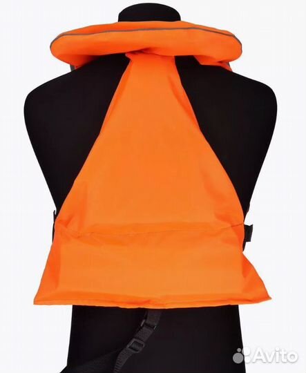 Жилет страховочный детский с подголовником Радуга