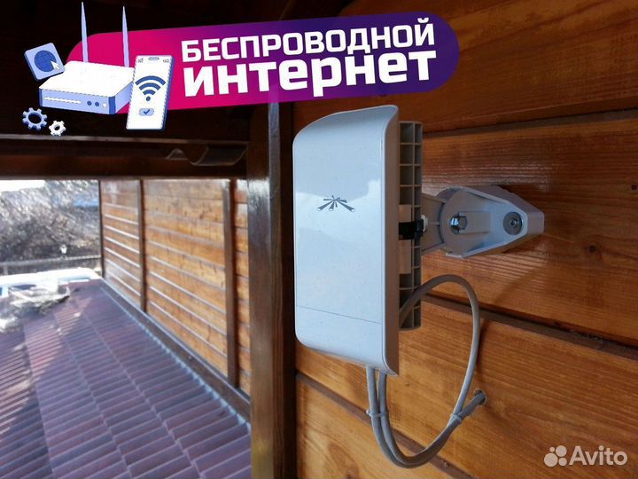 Оборудование для интернета для дачи / офиса / кафе