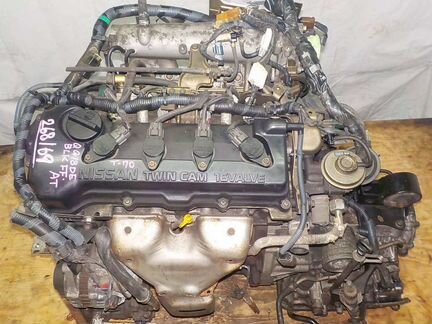 Двс мотор двигатель QG15 QG16 QG18 Nissan Ниссан
